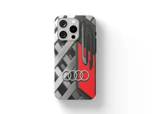 Audi Rivestimento Telefono Tocco Elegante di Lusso